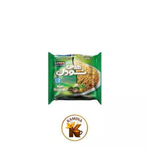 نودل همراه با عصاره سبزیجات برند هاتی‌کارا