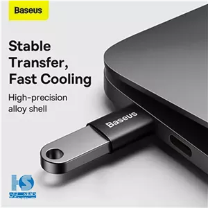 آداپتور OTG بیسوس مدل تایپ سی به USB سری Igenuity