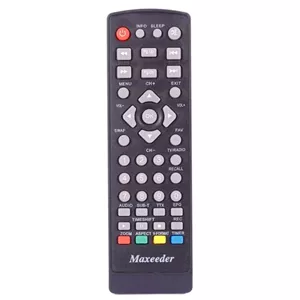 کنترل گیرنده دیجیتال مکسیدر Maxeeder های کپی