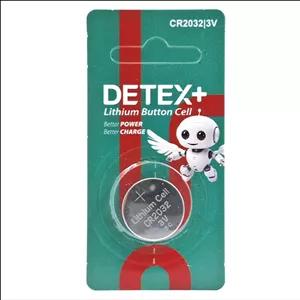 باتری سکه ای دتکس پلاس مدل cr2032 اورجینال