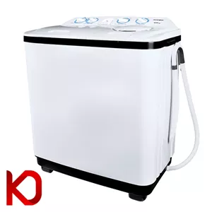 ماشین لباسشویی دوقلو پاکشوما 9.6 کیلویی مدل 9604 AJ