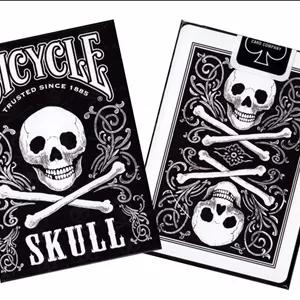 ورق بازی پاسور طرح اسکلتی درجه یک Bicycle