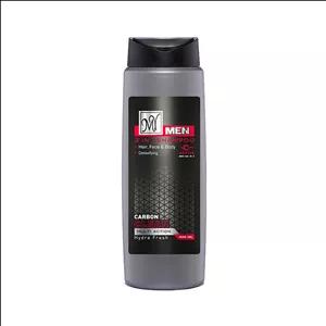 شامپو 3 در 1 سر، صورت و بدن آقایان مدل کربن کلین 400 میل مای