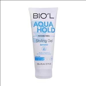 ژل حالت دهنده موی مرطوب بیول مدل AQUA Hold حجم 200 میلی لیتر
