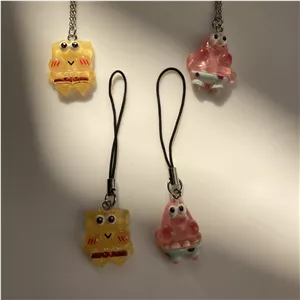 گردنبند باب اسفنجی و پاتریک