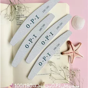سوهان ناخن OPI مدل دوطرفه 100/180 مناسب مانیکور و پدیکور