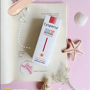 کرم ضد آفتاب رنگی سیسپرسا SPF 50 مدل power bright NT مناسب انواع پوست با پوشش طبیعی