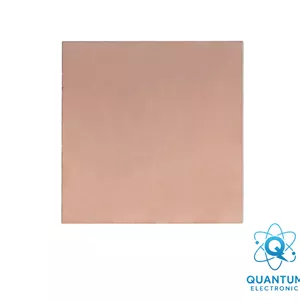 فیبر مدار چاپی استخوانی یک‌رو – سایز 10×10 سانتی‌متر