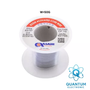 سیم لحیم آساهی 50 گرمی 0.8