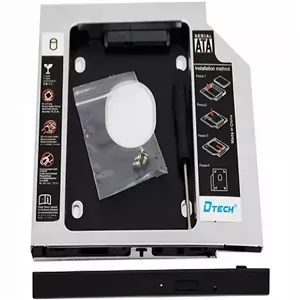 براکت هارد اینترنال 2.5 اینچی D-TECH مدل 9.5mm SLIM