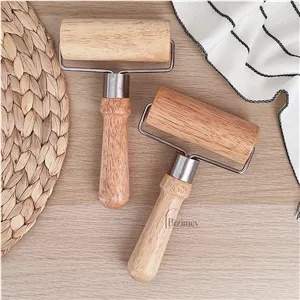 وردنه غلطکی چوبی شنگیا