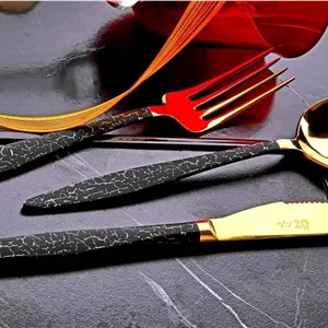 سرویس قاشق چنگال 36 پارچه استیل اوزلایف ترکیه OZLIFE ISIL