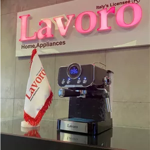 اسپرسوساز و کاپوچینو ساز لاوارو مدل LAVORO 5030