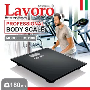ترازو صفحه ای دیجیتال لاوارو مدل LAVARO 1180