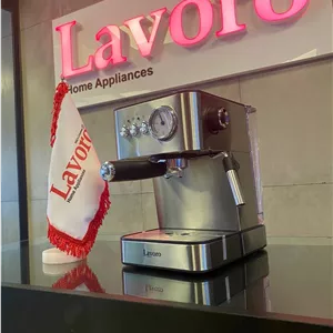 اسپرسوساز و کاپوچینو ساز لاوارو مدل LAVORO 5020