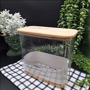 بانکه ی مستطیل سارینا1 حجم2.7 لیتر «لیمون»