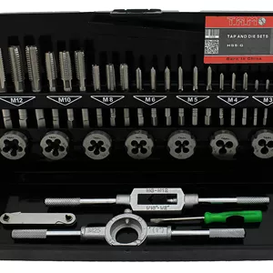 جعبه حدیده وقلاویز32عددی  سایز 4 تا 12 برند TAM
