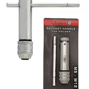 دسته قلاویز جغجغه کوتاه نمره 2 سایز  M5-M12 برند TAM
