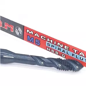 قلاویز ماشینی مارپیچ آلیاژ M2 سایز 5 برند TAM