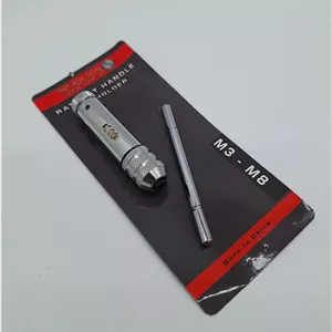 دسته قلاویز جغجغه کوتاه نمره 1 سایز  M3-M8 برند TAM