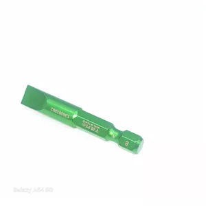نوک پیچ گوشتی 5 سانت  یک طرف چهارسو سبز SL8-50mmL  تایوانی برند TAM