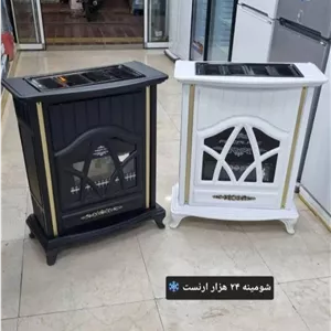 بخاری گازی شومینه ارنست جنرال  نیمه اتوماتیک با سیستم ODS