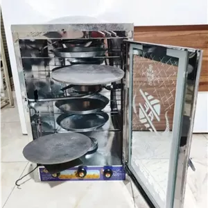 تنور گازی ۳ سینی و ۲ ساج سقف گنبدی