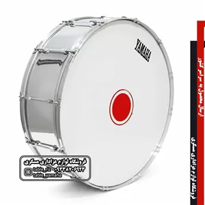 طبل 100 استیل یاماها 250 میکرون اصل