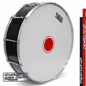 طبل 120 فلزی یاماها 250 میکرون اصل