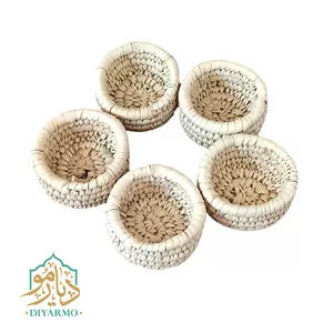 کاسه حصیری کوچک - کد DM15