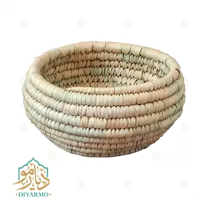 کاسه حصیری گود - کد DM20