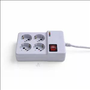 محافظ 4 خانه ارت دار مغز سرامیکی یخچال و فریزر کابل 1.8 متری خیام الکتریک