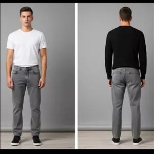 شلوار جین Zara دودی روشن 1026