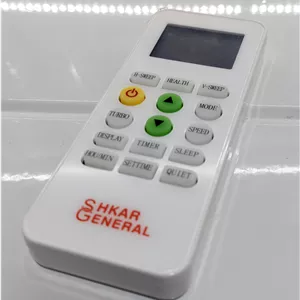 ریموت کنترل کولرگازی جنرال شکار فابریک اصل