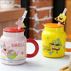 ماگ سرامیکی فانتزی باب اسفنجی و پاتریک نی دار