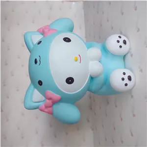 قلک سیلیکونی ملودی تک رنگ