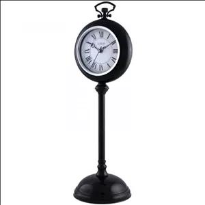 ساعت رومیزی سانتا کلارا مشکی لوتوس LOTUS مدلTC-804-SANTA CLARA -BLACK