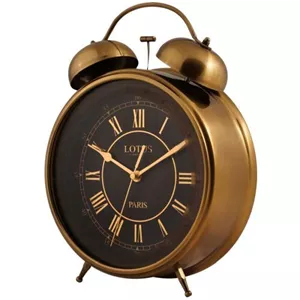 ساعت رومیزی بلمونت آنتیک لوتوس مدل B700-BELMONT-ANTIQUE