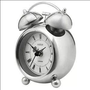 ساعت رومیزی سیاتل سیلور لوتوس مدل BS800-SEATTLE-SILVER