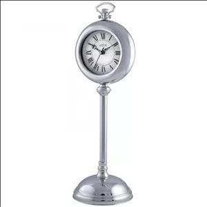 ساعت رومیزی سانتا کلارا سیلور لوتوس LOTUS مدلTC-804-SANTA CLARA -SILVER