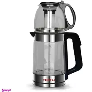 چای ساز تفال مدل TG300 با کتری شیشه ای