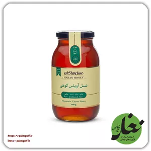 عسل آویشن کوهی هاکان