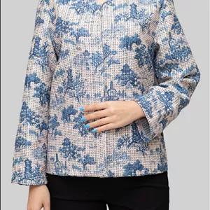 کت شنل زنانه ناری مد مدل الناز D2610