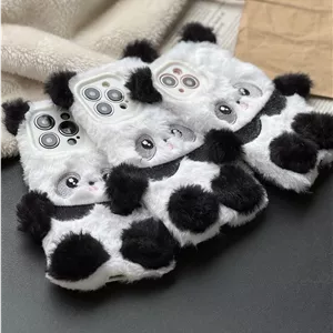 قاب Panda عروسکی پشمالو