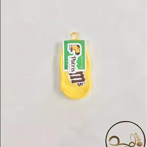 جوراب مچی بچگانه نوزادی برند Patris طرح ام اند ام