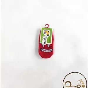 جوراب مچی بچگانه نوزادی برند Patris طرح آقای خرچنگ