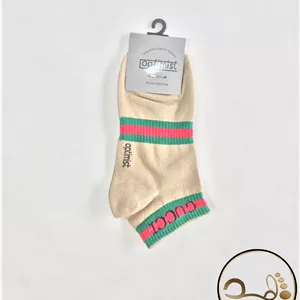 جوراب مچی اسپرت کف کش برند Optimist طرح گوچی