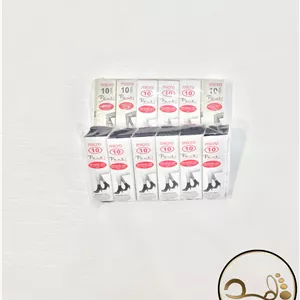 جوراب نیمساق زنانه برند Penti طرح شیشه ای کف دار (12 جفتی)