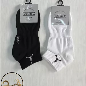 جوراب مچی اسپرت کف کش برند Optimist طرح جردن