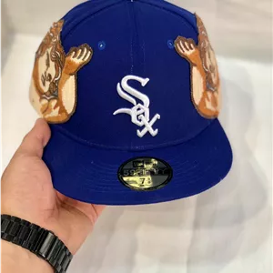 کلاه کپ برند New Era فیت بک سایز 3/8 7 طرح SOX مستر کوالیتی